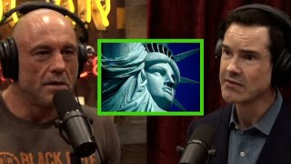 Jimmy Carr Doesnt Think America is Collapsing Like the Roman Empire [upl. by Grier]