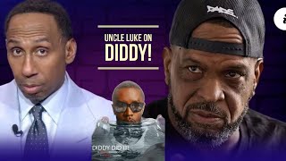 Uncle Luke slams P Diddy on Stephen A Smith interview [upl. by Yi]