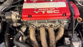 Redtop H22A Engine running Block No H22A 5100364 [upl. by Kerwinn]