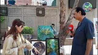 Patting and calligraphy was organized at Masjid Wazir Khan Square kuwaitnews punjabmediakuwait [upl. by Saree77]