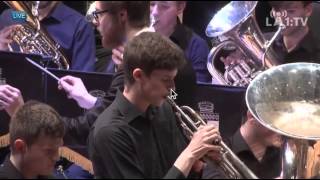 Manchester Uni Brass Band  Blue by Thomas Gansch [upl. by Zanas]