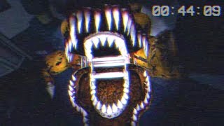 FNAF Eaten Alive by Nightmare Fredbear  Five Nights at Freddys 4 [upl. by Dagnah]