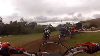 Strumpshaw MX  Part 1  4th Oct 2014  Farmageddon  KTM 250 XCF  Gopro HD [upl. by Kcirreg389]