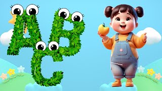 Fun ABC Learning Sing Along with Nursery Rhymes ABC song [upl. by Theobald870]