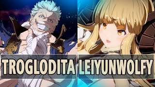 GBVSR🔥Troglodita Soriz Vs LeiYunWolfy Anila🔥 High Level Gameplay [upl. by Arbba]