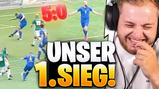 😍😱REAKTION auf 1 SIEG in KREISLIGA 50  Trymacs Stream Highlights [upl. by Lika]