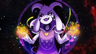 UNDERTALE Batalha contra Asriel pacifista PTBR [upl. by Granthem]