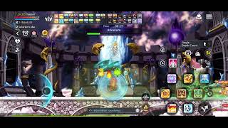 MapleStory M  FirePoison Mage Arkarium Single Mode [upl. by Edmee406]