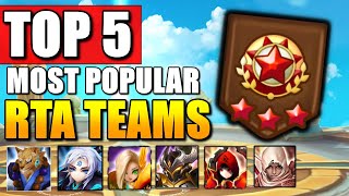 The BEST RTA Teams To Build Right Now In Summoners War 2024 [upl. by Neelia]