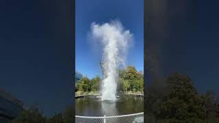 Technorama Winterthur  waterfall [upl. by Aihpledalihp99]