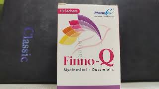 Finno Q Sachet  inositol alnafaypharmacy folicacid pregnancy pcos hormones hormonehealth [upl. by Nnilsia]