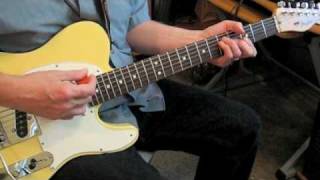 Soul Man  Steve Cropper Guitar Lesson [upl. by Aikim]