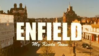 ENFIELD MY KINDA TOWN  Super8 film  NIzo 156XL amp LA7200 ANAMORPHIC [upl. by Jordison]