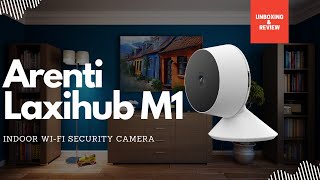 Arenti Laxihub M1 Indoor WiFi Security Camera amp Baby Monitor  Unboxing Setup amp Review [upl. by Neffets]