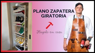 Plano zapatera giratoria [upl. by Ahsiuqel344]