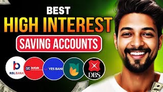 Best High Interest Savings Account 2024  Best High Yield Savings Account  2024 [upl. by Eelnayr]