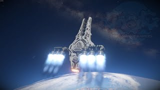 Behold The Power OF TWO KEYS  Space Engineers [upl. by Ebeohp]