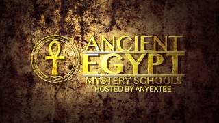 Ancient Egypt Mystery Schools Intro Title Sequence Option A [upl. by Sedecram]