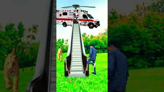 ambulance new pankha flying reels effect trending tutorial vfx magic funny shortvideo youtubesong [upl. by Olcott]