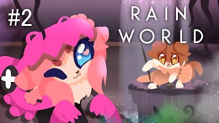 RAIN WORLD Eeverything Hurts QwQ [upl. by Gardel]