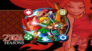 The Legend of Zelda  Oracle of Seasons Music  Gnarled Root Dungeon Level 1 [upl. by Yerkovich]