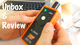 Review  Unboxing of Best Clone of the GM EL50448 TPMS Relearn Tool [upl. by Cirda]