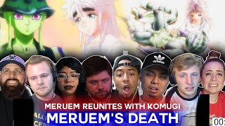 Meruems Final Moments  HxH Ep 135 Reaction Highlights [upl. by Endys798]