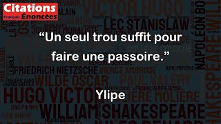 Un seul trou suffit pour faire une passoire  Ylipe [upl. by Medor130]