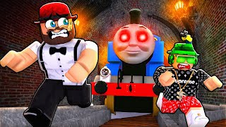 THOMAS TRAIN STORY in ROBLOX [upl. by Nolham]