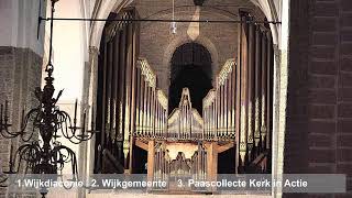 Paaswake 30 maart 2024 Stille Zaterdag Nicolaïkerk Utrecht [upl. by Dremann436]