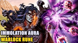 How to get Immolation Aura Rune WoW [upl. by Othelia]