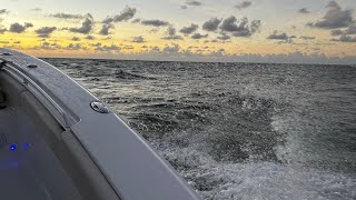 Pompano Beach Florida  Fishing tournament rough day 5ft to 7ft waves fy fypシ゚viral texascoast [upl. by Urbai]