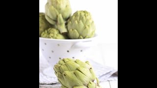 Como pelar alcachofashow to peel an artichoke [upl. by Karoly]