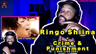 妻のライブを見るために！Ringo Shiina  Crime and Punishment 【海外の反応】 LIVE NHK 2007   日本語字幕付き [upl. by Omar]