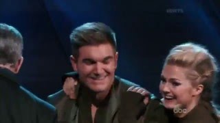 Alek Skarlatos amp Lindsay Arnold Dance Freestyle  Dancing With The Stars [upl. by Bremer59]