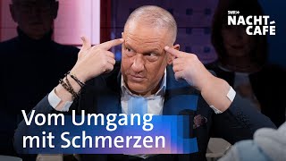 Vom Umgang mit Schmerzen  SWR Nachtcafé [upl. by Apilef]