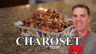 How To Make Charoset For Passover [upl. by Natassia358]