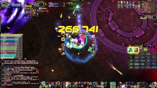 WOW Siege of Orgrimmar  Garrosh Hellscream 25 heroic Elemental Shaman PoV [upl. by Farland181]