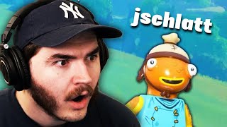 We played Lego Fortnite w jschlattLIVE [upl. by Ditter]