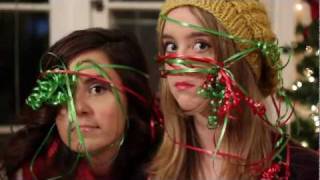 Megan and Liz quotIts Christmas Timequot Official Music Video  MeganandLiz [upl. by Nevi]