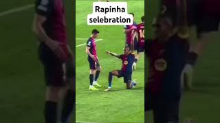 Rapinha barcelona barca championsleague [upl. by Reldnahc]