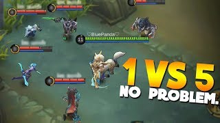 MAX HP Build on Hylos Unstoppable BUILD Mobile Legends New Hero Gameplay [upl. by Shelden401]