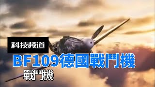 BF109德國戰鬥機 戰鬥機 科普 [upl. by Evelina851]