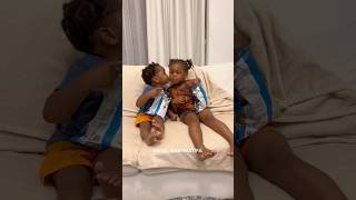 Mon amour de frere  My lovely brother 🥰 BabyLuke matifamily comedie comedy shorts matifa [upl. by Shelly367]