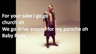 Tekno Pana lyrics [upl. by Hodges]