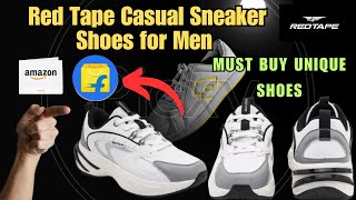 Flipkart Big Billion Days Best Red Tape Shoes  Sneakers For Men 86 Off  Unboxing amp Review [upl. by Hillari564]