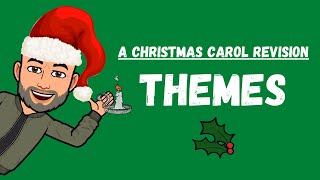 GCSE English Literature Revision A Christmas Carol  Themes [upl. by Anelas]