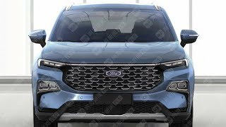 FORD EQUATOR SPORT 2022 [upl. by Aihselef233]