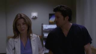 Greys Anatomy  Meredith y Derek  Parte 1 1x04  Español Latino [upl. by Ahto]