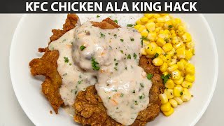 KFC CHICKEN ALA KING Inspired Easy Recipe  Pimp Ur Food  Tipsy D [upl. by Farrah]